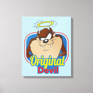 TAZ™ Original Devil Canvas Print