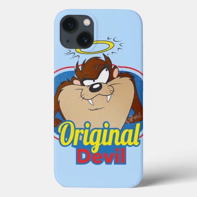 TAZ™ Original Devil Case-Mate iPhone Case (Back)