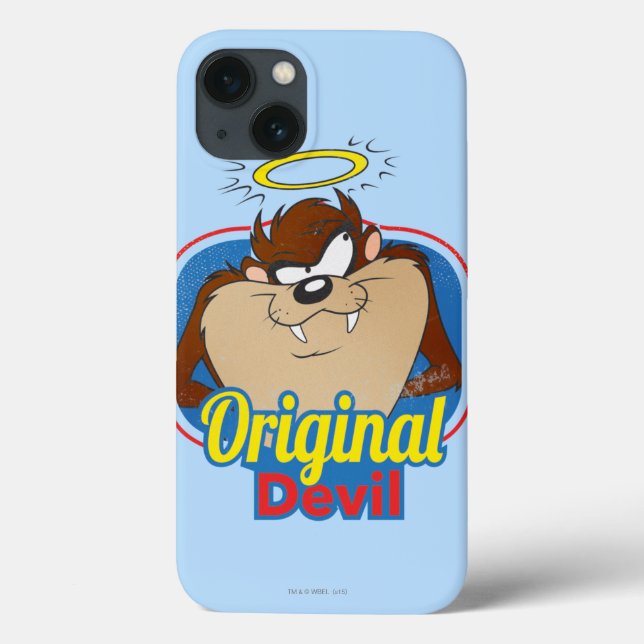 TAZ™ Original Devil Case-Mate iPhone Case (Back)