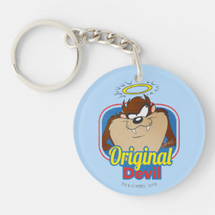 TAZ™ Original Devil Keychain