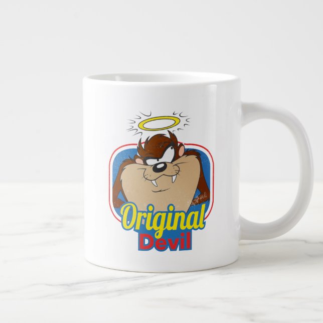 TAZ™ Original Devil Large Coffee Mug (Right)