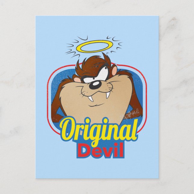 TAZ™ Original Devil Postcard (Front)