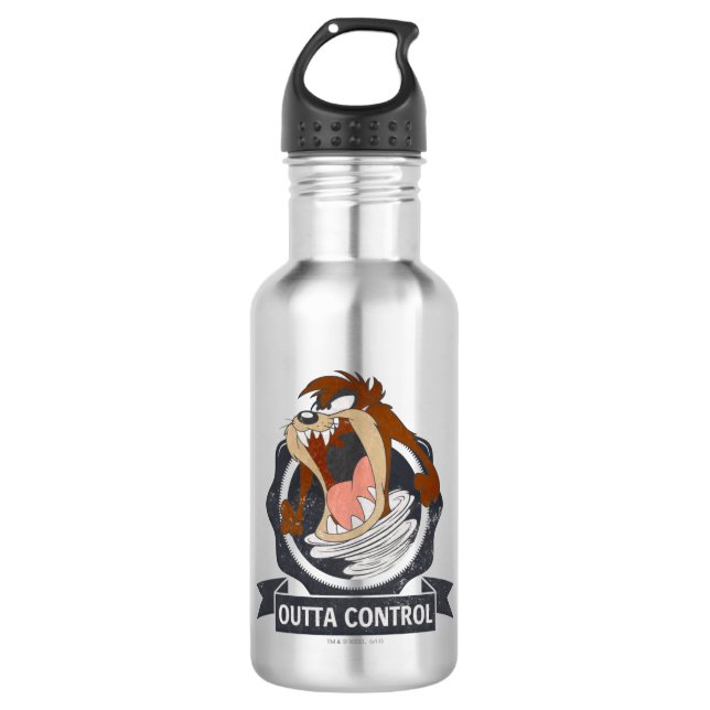 TAZ™ Outta Control 532 Ml Water Bottle (Front)