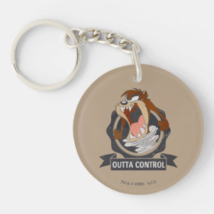 TAZ™ Outta Control Keychain