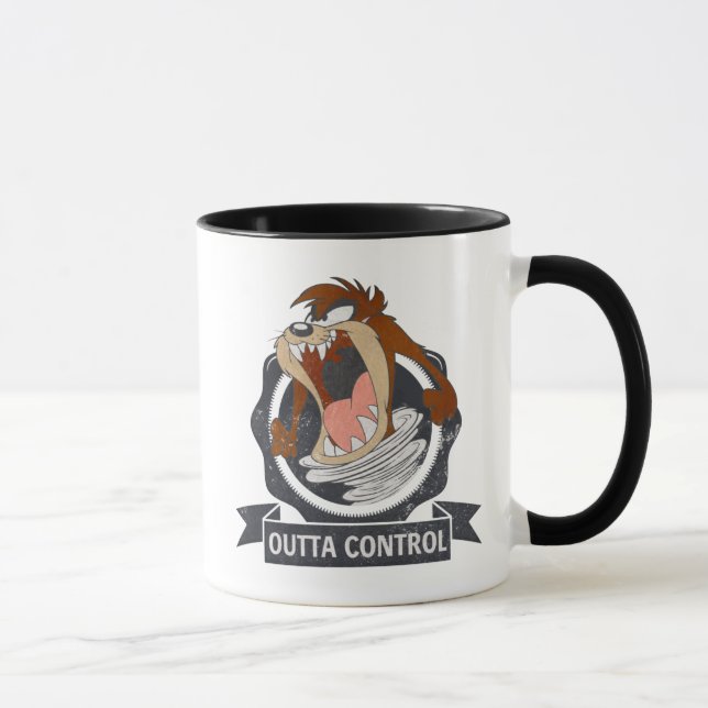 TAZ™ Outta Control Mug (Right)
