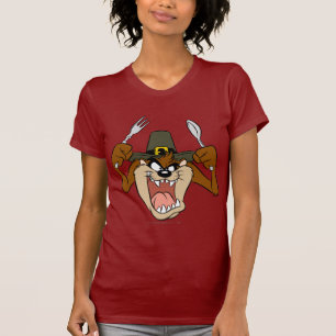 TAZ™ Pilgrim Thanksgiving in Colour T-Shirt