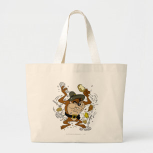 TAZ™ Plowing Down Large Tote Bag