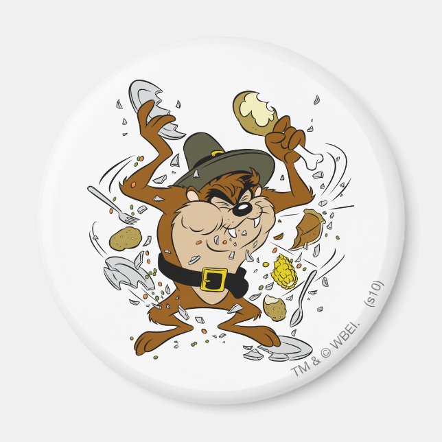 TAZ™ Plowing Down Magnet (Front)