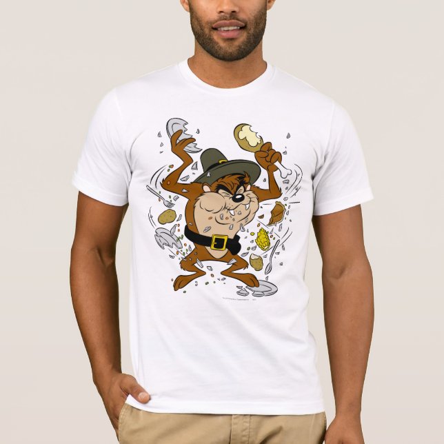 TAZ™ Plowing Down T-Shirt (Front)