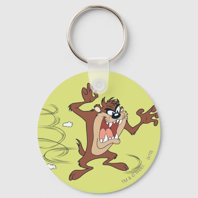 TAZ™ posing 10 Keychain (Front)