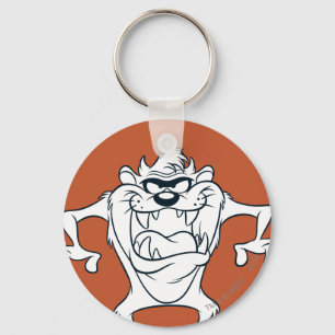 TAZ™ posing 13 Keychain