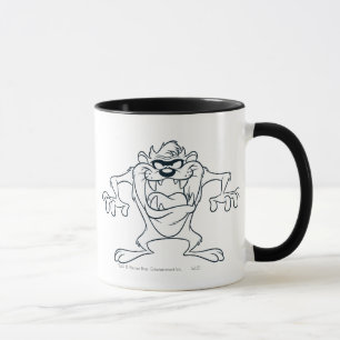 TAZ™ posing 13 Mug