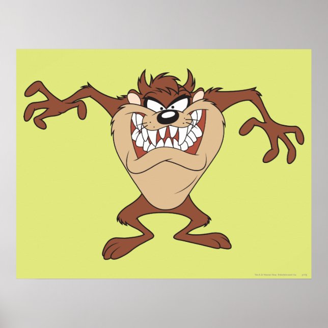 TAZ™ posing 15 Poster (Front)