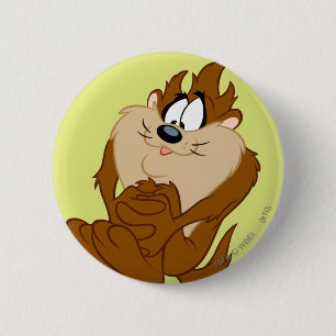 TAZ™ posing 4 2 Inch Round Button