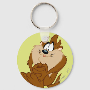 TAZ™ posing 4 Keychain