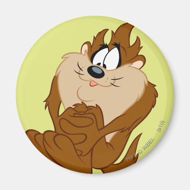 TAZ™ posing 4 Magnet (Front)