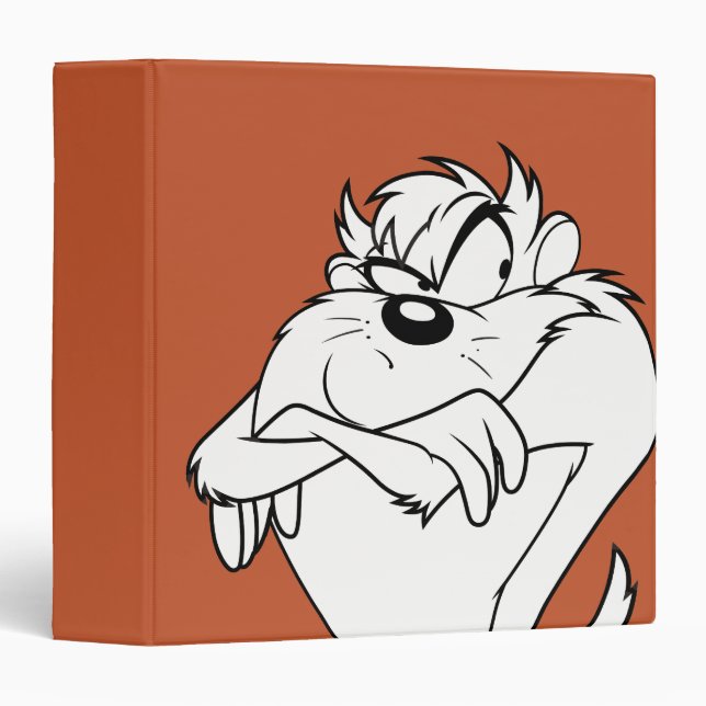 TAZ™ posing Binder (Front/Spine)