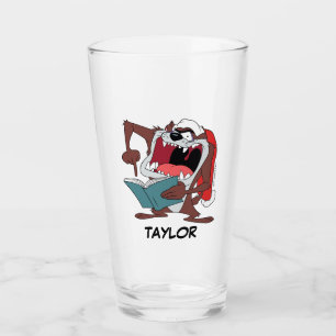 TAZ™ Singing Christmas Carols Glass