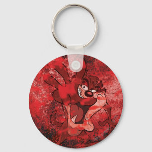 TAZ™ Sinister Keychain