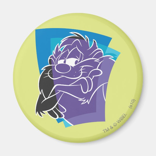 TAZ™ Smug Magnet (Front)