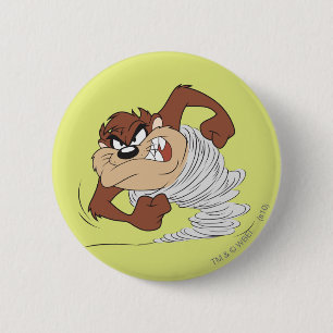TAZ™ spinning fast 2 Inch Round Button
