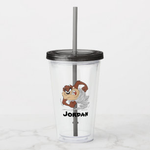 TAZ™ spinning fast Acrylic Tumbler