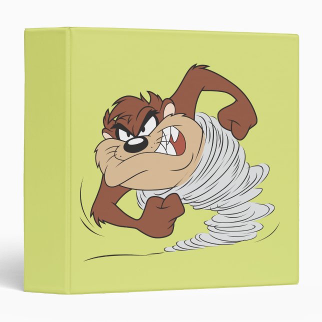 TAZ™ spinning fast Binder (Front/Spine)