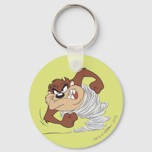 TAZ™ spinning fast Keychain