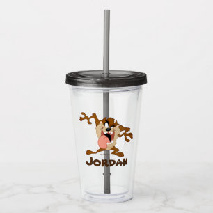 TAZ™   Sticking His Tongue Out Acrylic Tumbler