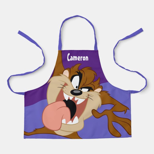 TAZ™ | Sticking His Tongue Out Apron (Front)