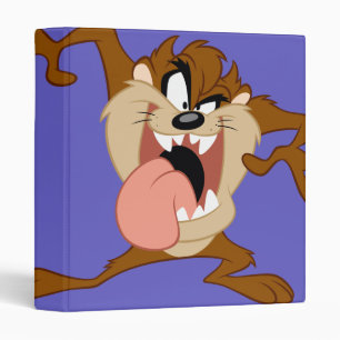 TAZ™   Sticking His Tongue Out Binder