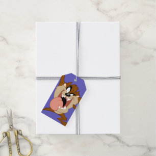 TAZ™   Sticking His Tongue Out Gift Tags