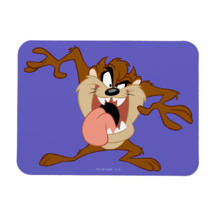 TAZ™   Sticking His Tongue Out Magnet