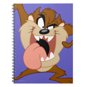 TAZ™   Sticking His Tongue Out Notebook