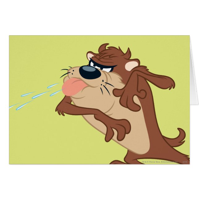 TAZ™ sticking out his tongue (Front Horizontal)