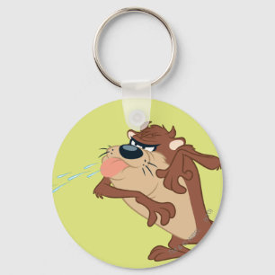 TAZ™ sticking out his tongue Keychain