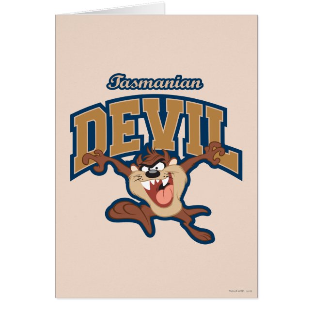 TAZ™ Tasmanian Devil Patch (Front)