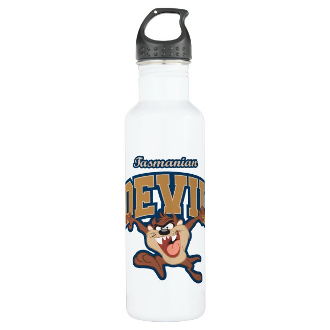 TAZ™ Tasmanian Devil Patch 710 Ml Water Bottle (Front)