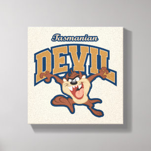TAZ™ Tasmanian Devil Patch Canvas Print