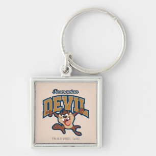 TAZ™ Tasmanian Devil Patch Keychain