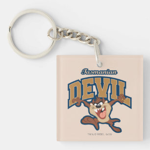 TAZ™ Tasmanian Devil Patch Keychain