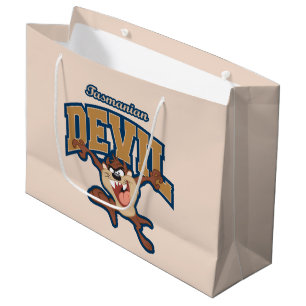 TAZ™ Tasmanian Devil Patch Large Gift Bag