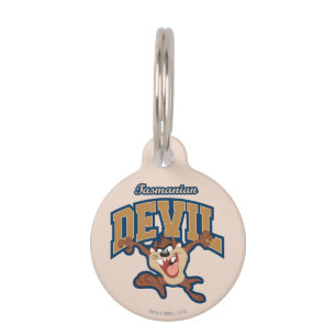 TAZ™ Tasmanian Devil Patch Pet Tag