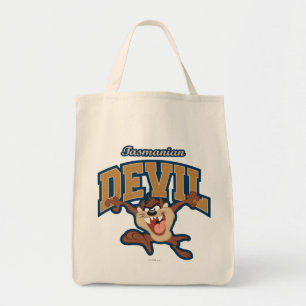 TAZ™ Tasmanian Devil Patch Tote Bag