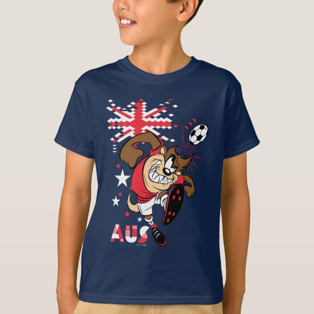 TAZ™ Team Australia Soccer Grahic T-Shirt (Front)