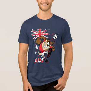TAZ™ Team Australia Soccer Grahic Tri-Blend Shirt