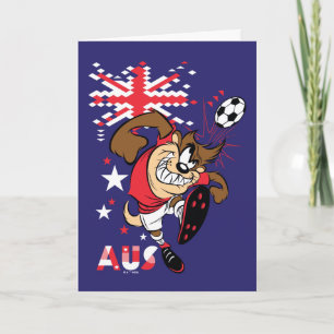 TAZ™ Team Australia Soccer Graphic Card
