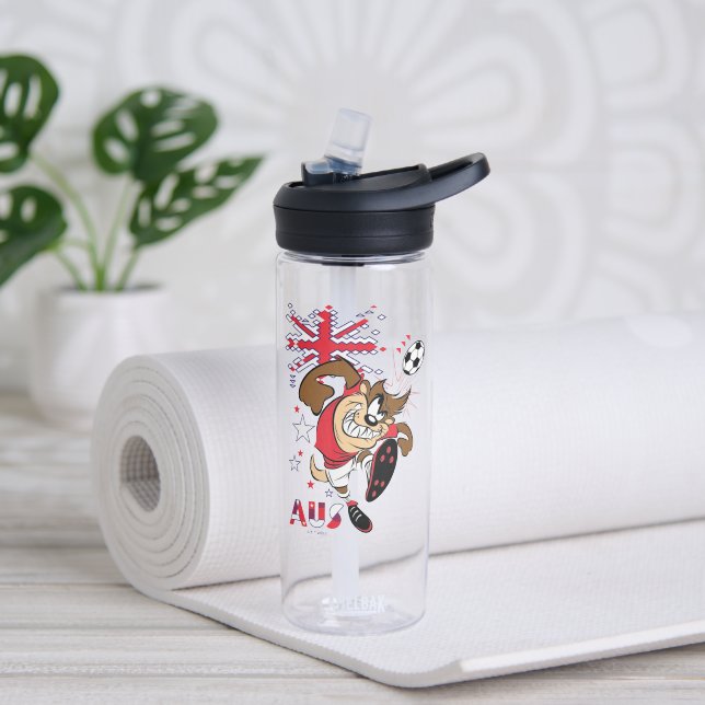 TAZ™ Team Australia Soccer Graphic Water Bottle (Yoga)