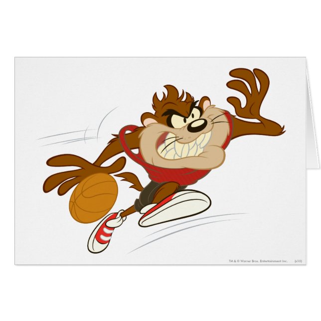 TAZ™ the Dribbling Cyclone (Front Horizontal)