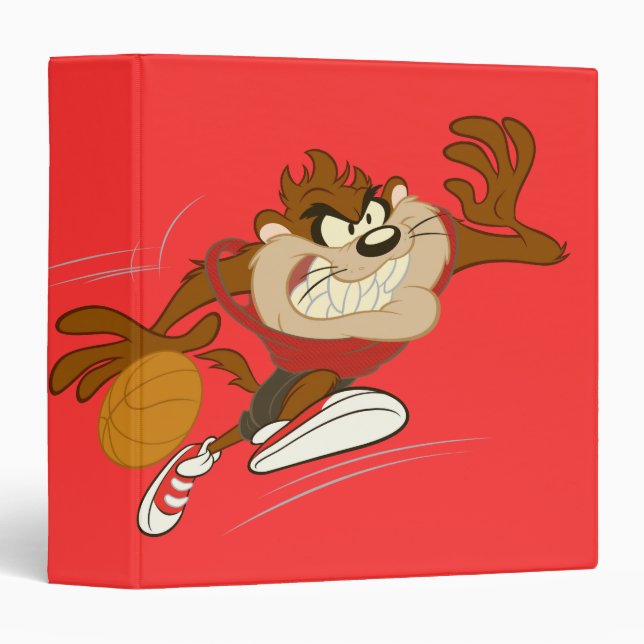 TAZ™ the Dribbling Cyclone Binder (Front/Spine)